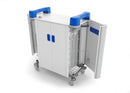 LapCabby TabCabby 32 Horizontal Compact | 32-Device Mobile AC Charging Trolley for Tablets up to 11" - Horizontal