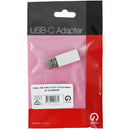 Shintaro USB-A to USB-C Female Adapter - Connect Your USB-C Devices to 4K Monitors, TVs &amp; Projectors - USB 2.0 Compatible