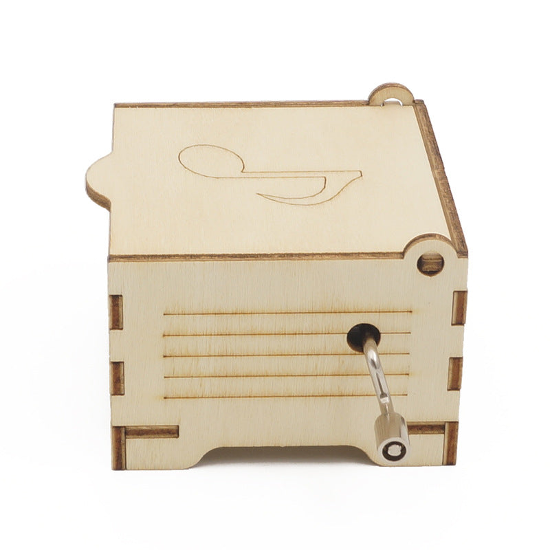 DIY - Wooden Music Box Kit for School