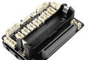 Building Block Expansion Board with Cable for UNIHIKER M10 (Wireless & LEGO-Ready)