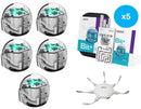 Ozobot Bit+ Kit of 5 with Charger