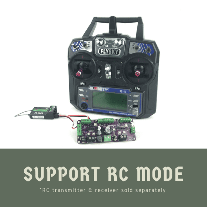 Maker Mini Sumo Controller: Simplifying Sumo Robot for Beginner