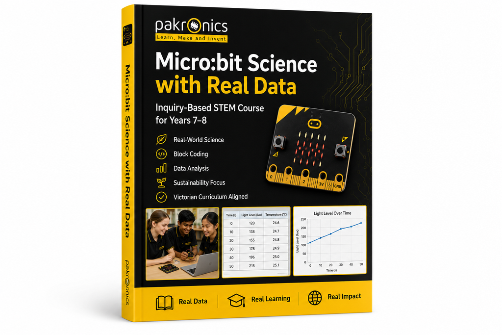 Micro Bit Course Buy Micro:bit Science with Real Data - Inquiry Based STEM Course for ...