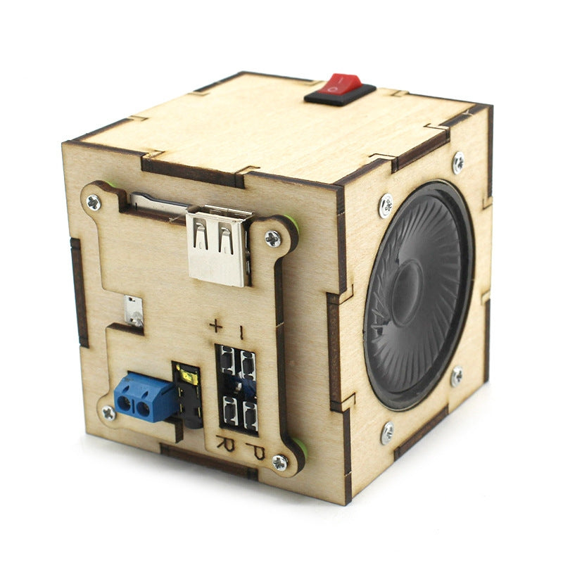 DIY - Wooden Speaker  Kits for School