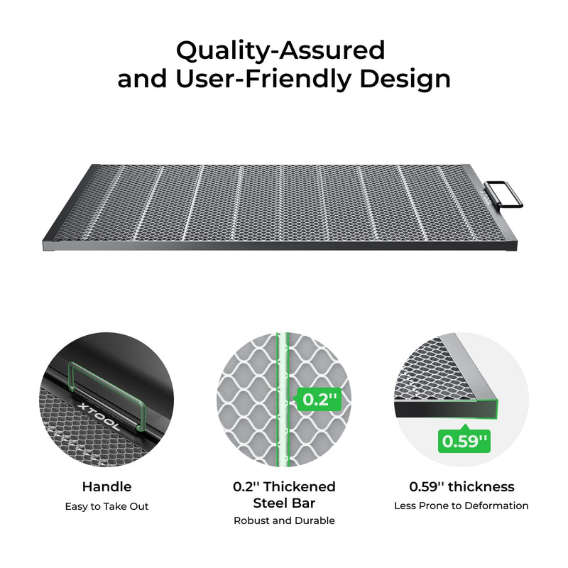 xTool P2/P2S Honeycomb Panel 2.0