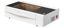 xTool P2S 55W Desktop CO2 Laser Cutter Class I (White)