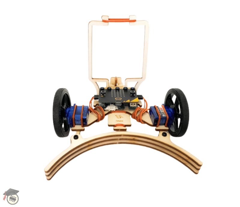 Wheel:bit - The micro:bit Wheeled Car