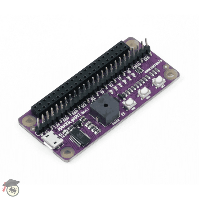 Maker pHAT: Simplifying Raspberry Pi for Education