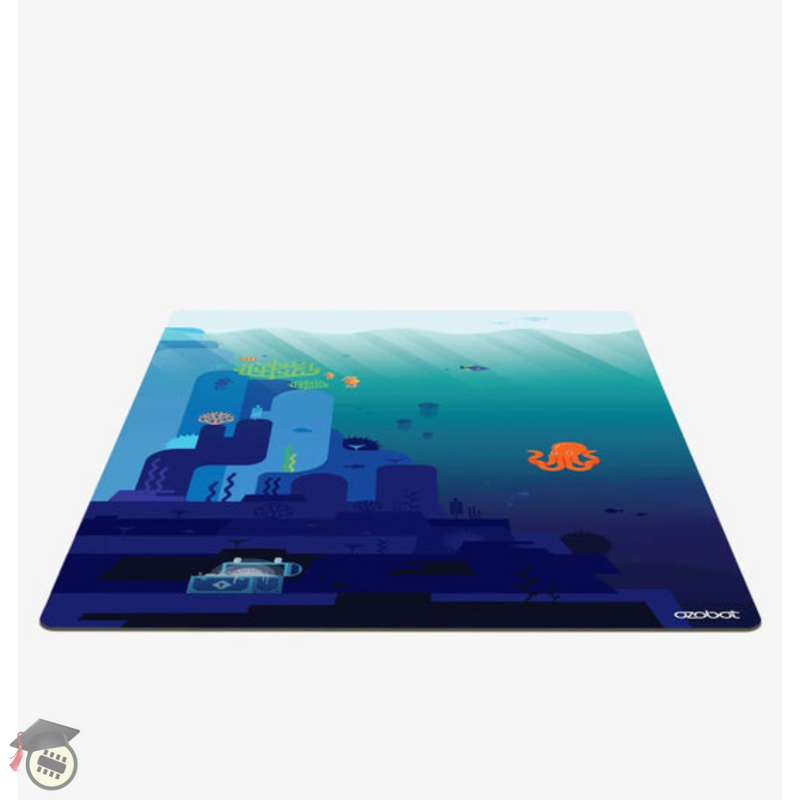 Ozobot Challenge Mat: Ocean Explorer