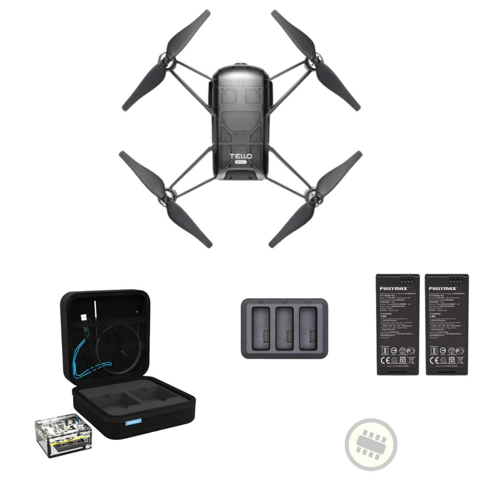 Buy DJI Tello EDU with databot PAKR-K1222 Pakronics Bundle