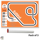 Edison V3 Mat (EdMat) - A1 size set of 3 with storage