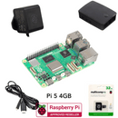Pakronics® Raspberry Pi® 5 4GB Starter Kit - Black