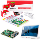 Pakronics® Raspberry Pi® 4 Desktop Kit 8GB with Monitor (Red/White)