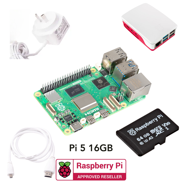 Kits for Raspberry Pi® | Australia | - Authorised Reseller