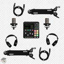 RODE Duo Podcast Kit - Black