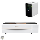 xTool P2S 55W CO2 Laser EDU Bundle (White)