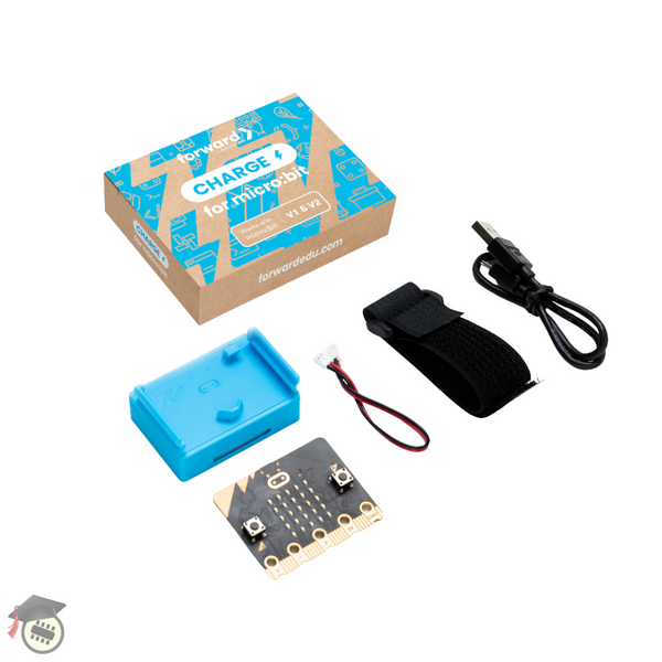 CHARGE Rechargeable Battery Pack with micro:bit