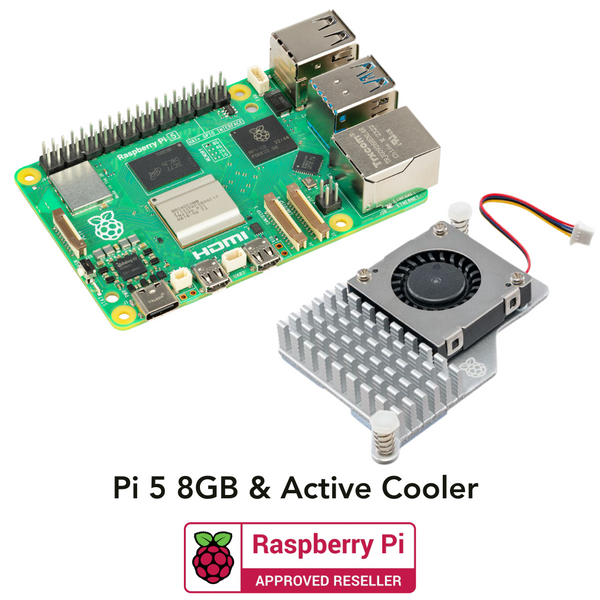 Raspberry Pi 5 8GB with Active Cooler