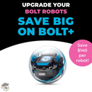 Upgrade Sphero BOLT Robots to BOLT+ Robots