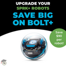 Upgrade Sphero SPRK+ Robots to BOLT+ Robots