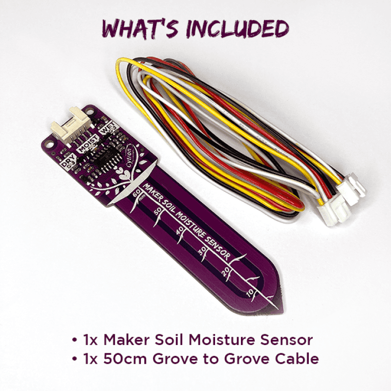 Maker Soil Moisture Sensor (Capacitive)