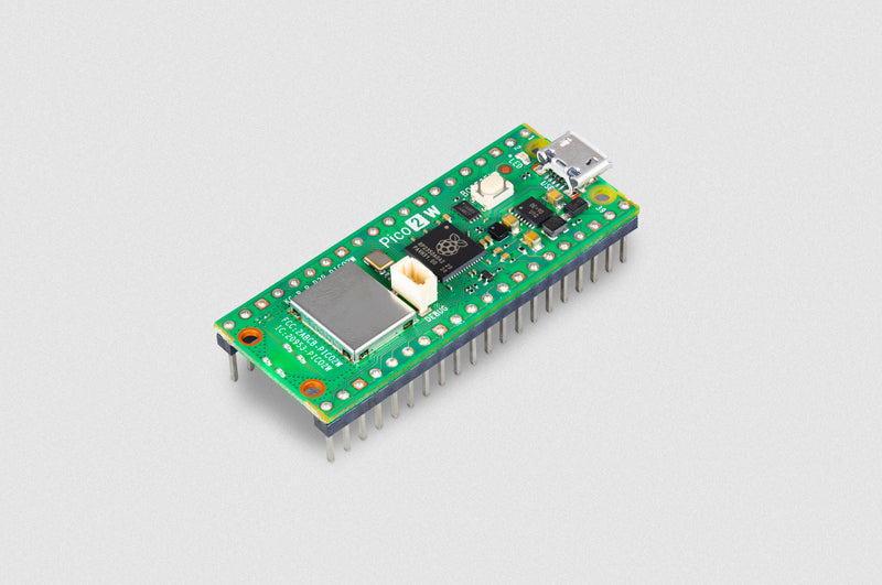 Raspberry Pi® Pico 2W with Header