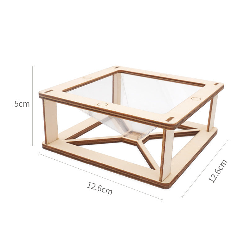 DIY - 3D Holographic Projection Kits for school