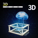 DIY - 3D Holographic Projection Kits for school