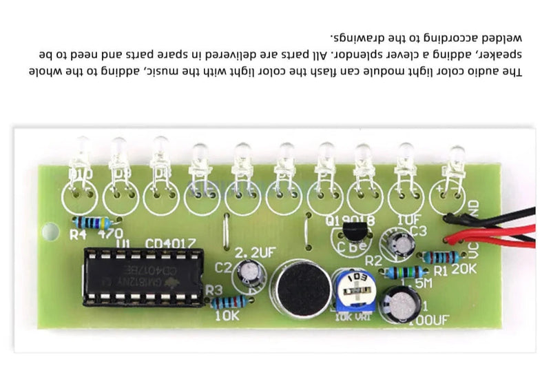 DIY Bluetooth Speaker Kit 2*3W Electronic Soldering Kit