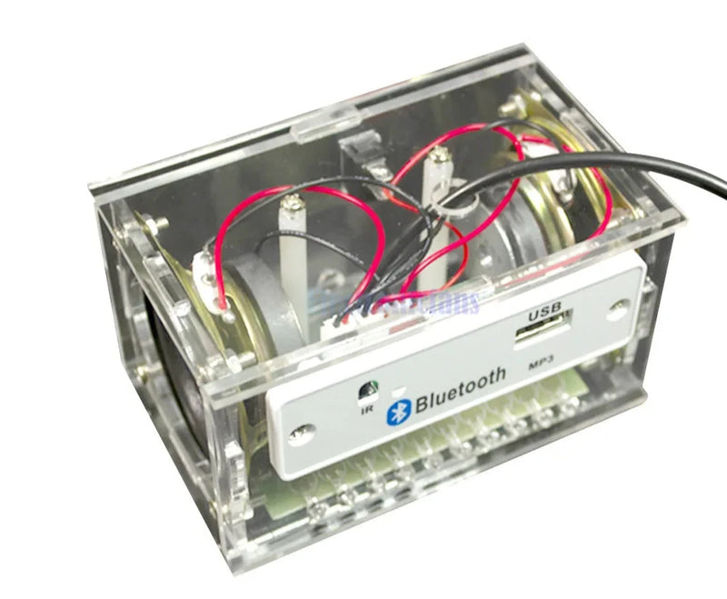 DIY Bluetooth Speaker Kit 2*3W Electronic Soldering Kit