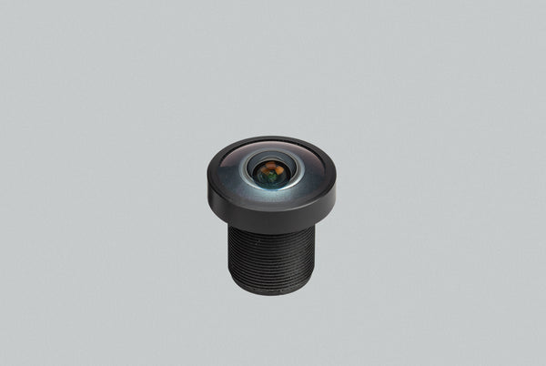 Raspberry Pi® M12 Lens, 15 Megapixel, 2.7mm, wide angle lens - ~185 deg FOV