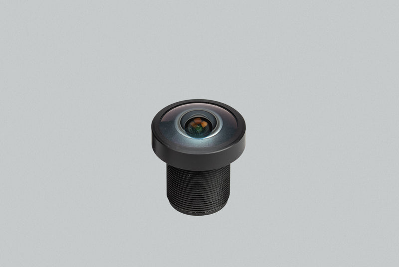 Raspberry Pi® M12 Lens, 15 Megapixel, 2.7mm, wide angle lens - ~185 deg FOV
