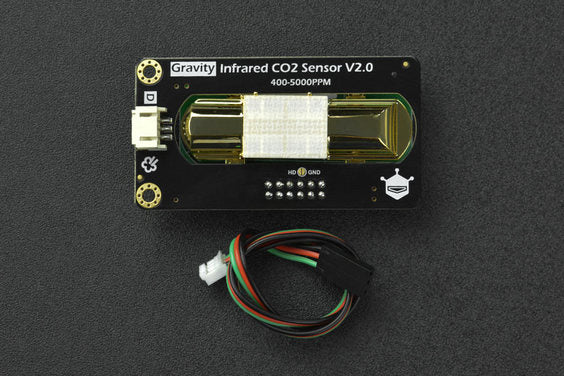 Gravity: PWM Infrared Carbon Dioxide Sensor (400-5000 ppm)