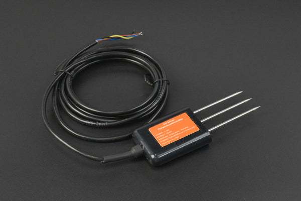 RS485 MODBUS-RTU Soil Temperature and Moisture Sensor for Arduino 