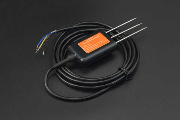 MODBUS-RTU RS485 Soil Moisture, Temperature & EC Sensor
