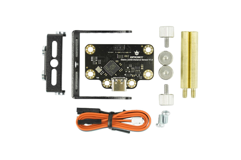 8x8 Matrix ToF 3D Distance Sensor (I2C&UART, 3.5m Range, 60 FOV)