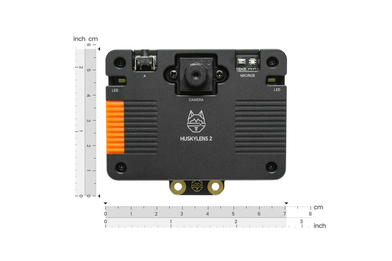 Gravity: HUSKYLENS 2 - 6 TOPS LLM MCP AI Vision Sensor (20+ Models, Deploy Custom Models)