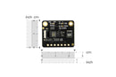 Fermion: BMV080 - World\'s Smallest Fanless Air Quality Sensor (PM1, PM2.5, and PM10)
