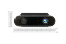 CS30 RGB-D ToF Depth Camera for ROS, Interactive AI & SLAM (1080P Color, 5m, 100x75 FOV)