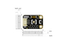 Gravity: STCC4 True Carbon Dioxide (CO2) Sensor (3-in-1 Air Quality Monitoring, 400 ~ 5000ppm)