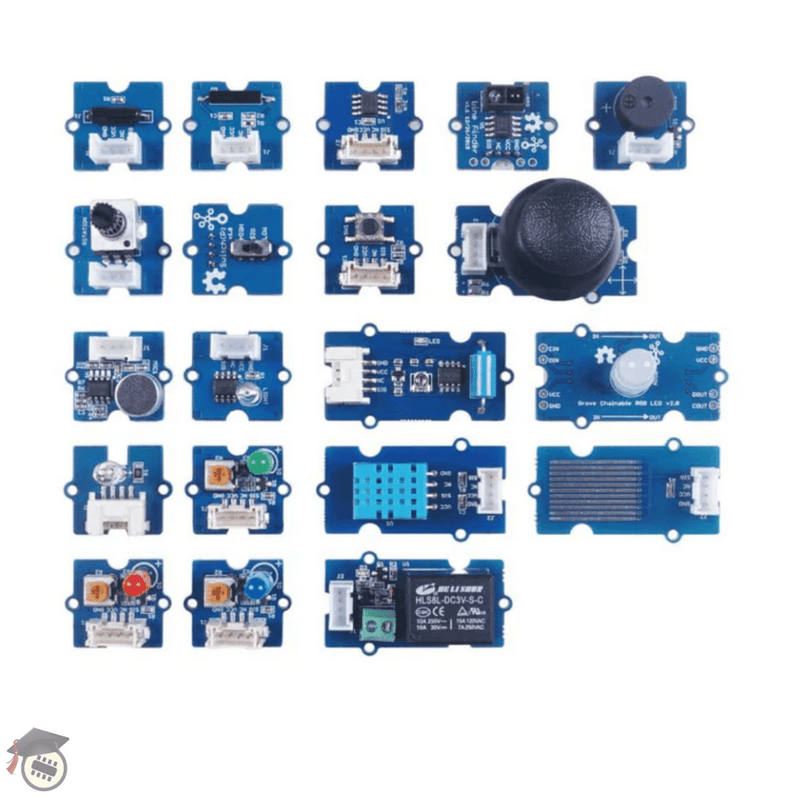 Grove Creator Kit - ɑ / 20 Grove Modules for Arduino