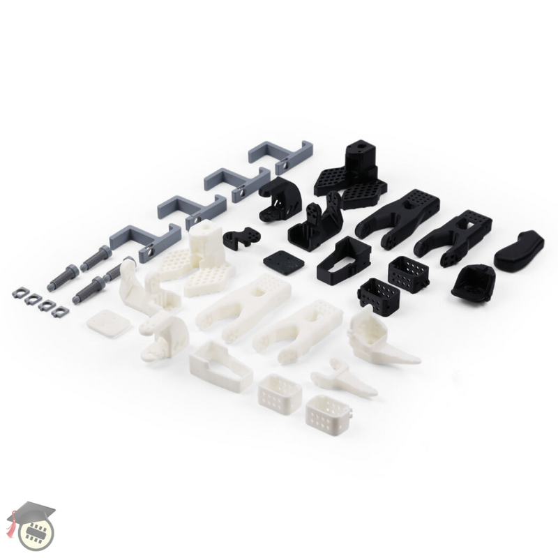 SO-ARM101 Low-Cost AI Arm 3D Printed Skeleton
