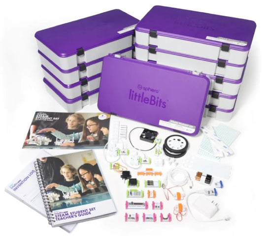 littleBits STEAM Education Class Pack - 30 Students