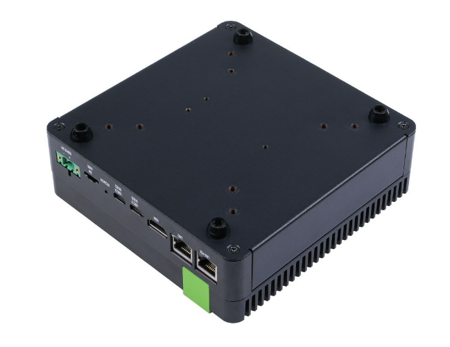 reComputer Industrial J3011- Fanless Edge AI Device with Jetson Orin Nano 8GB module