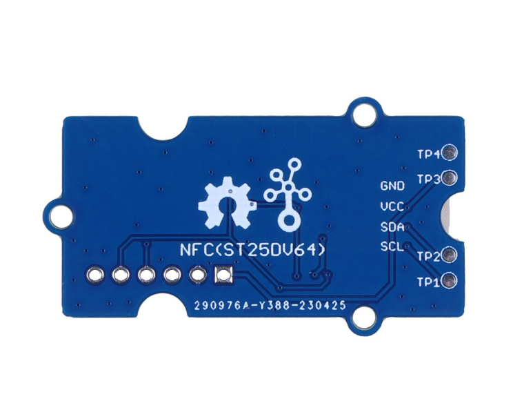 Grove - NFC (ST25DV64), ST25DV64K Chip, Versatile NFC/RFID tag board, 3.3V/5V power supply