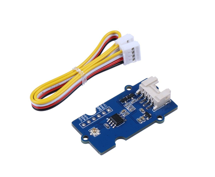 Grove - NFC (ST25DV64), ST25DV64K Chip, Versatile NFC/RFID tag board, 3.3V/5V power supply