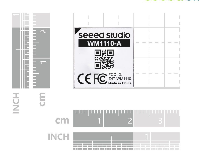 Wio-WM1110 Wireless Module - Semtech LR1110 and Nordic nRF52840