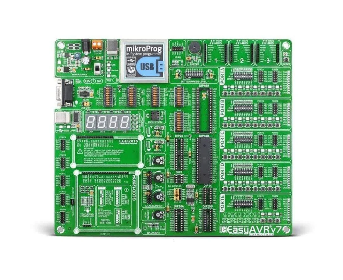 EasyAVR v7 Development System