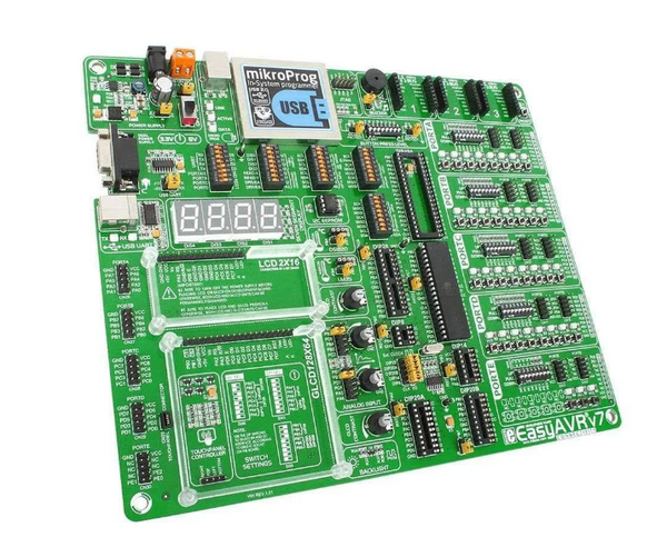 EasyAVR v7 Development System