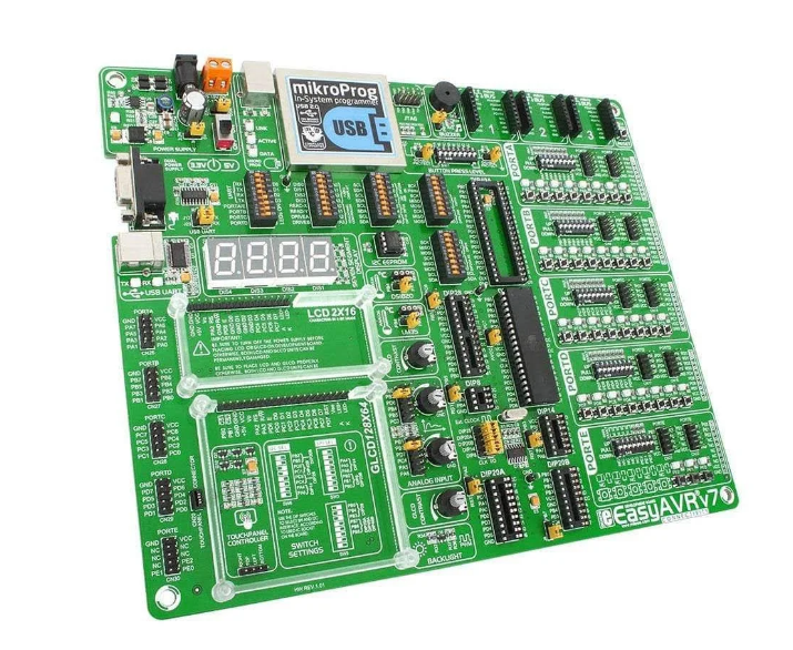 EasyAVR v7 Development System